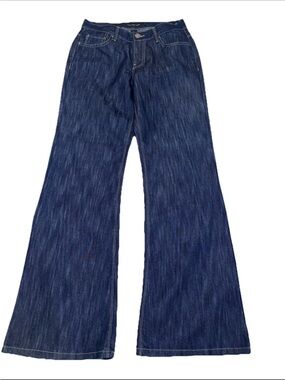 Calvin Klein Women’s Jeans Indigo Wide-Leg Size 6